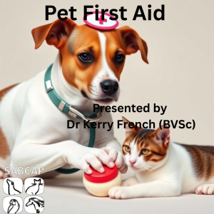 Pet First Aid by Dr Kerry French (BVSc)