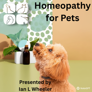 Homeopathy for Pets by Ian L Wheeler (Pegasus)